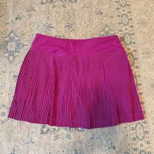 Purple Skort